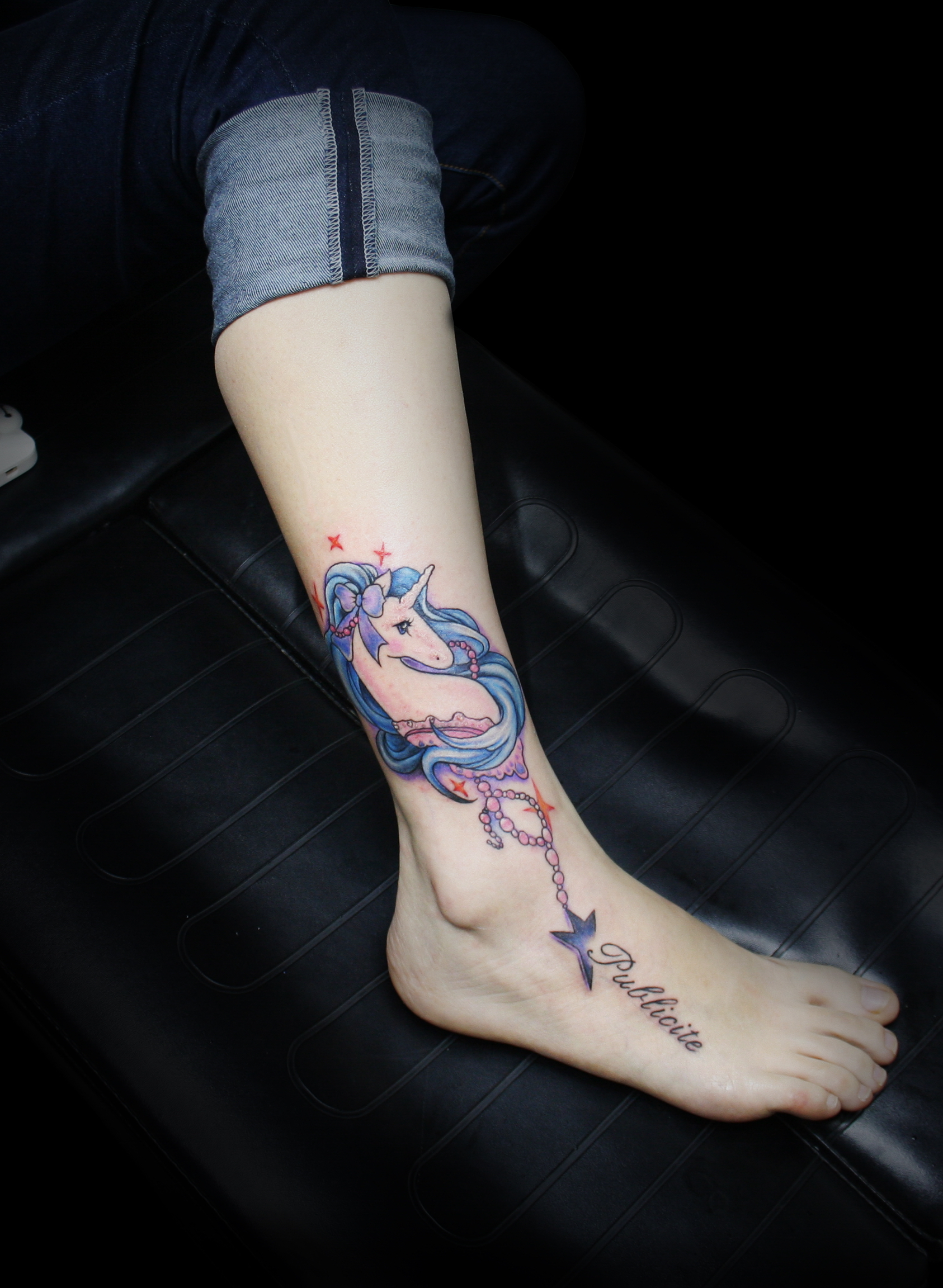 威海唐朝纹身作品6