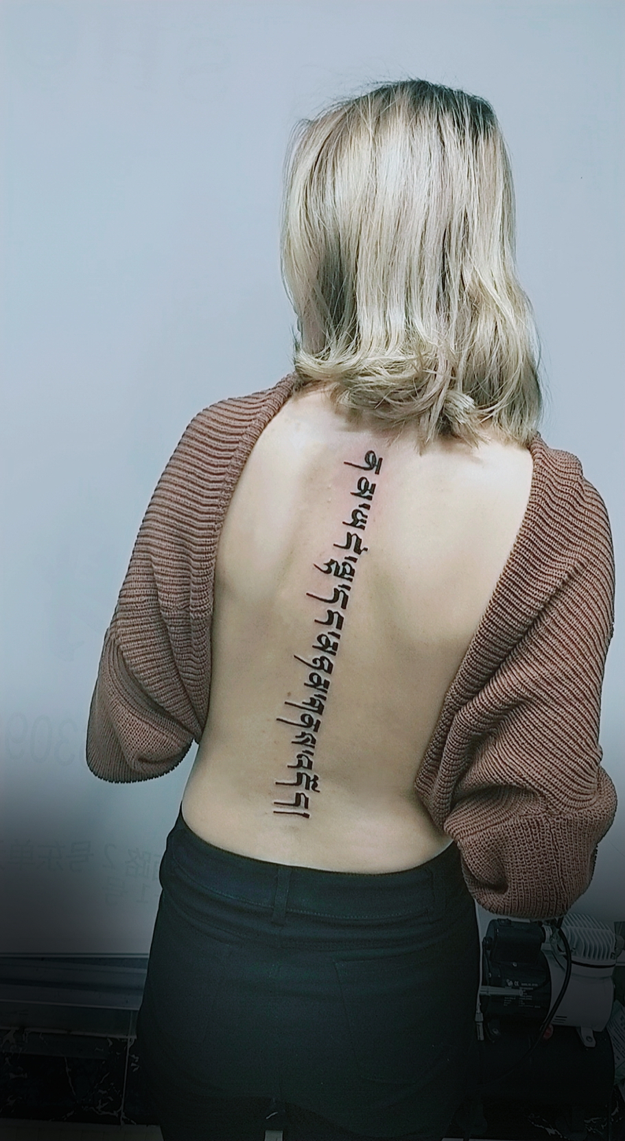 威海唐朝纹身作品3