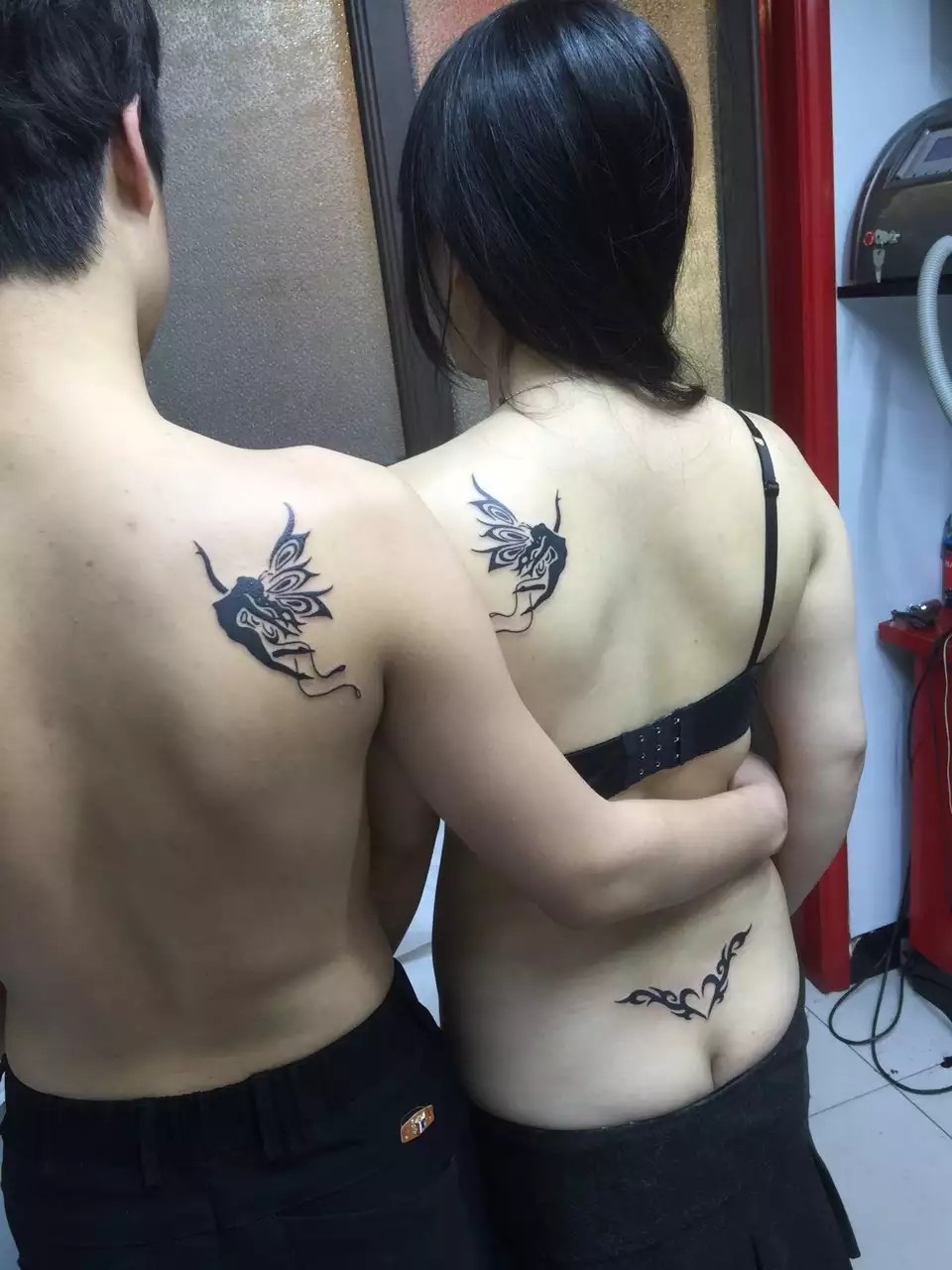 威海唐朝纹身作品10