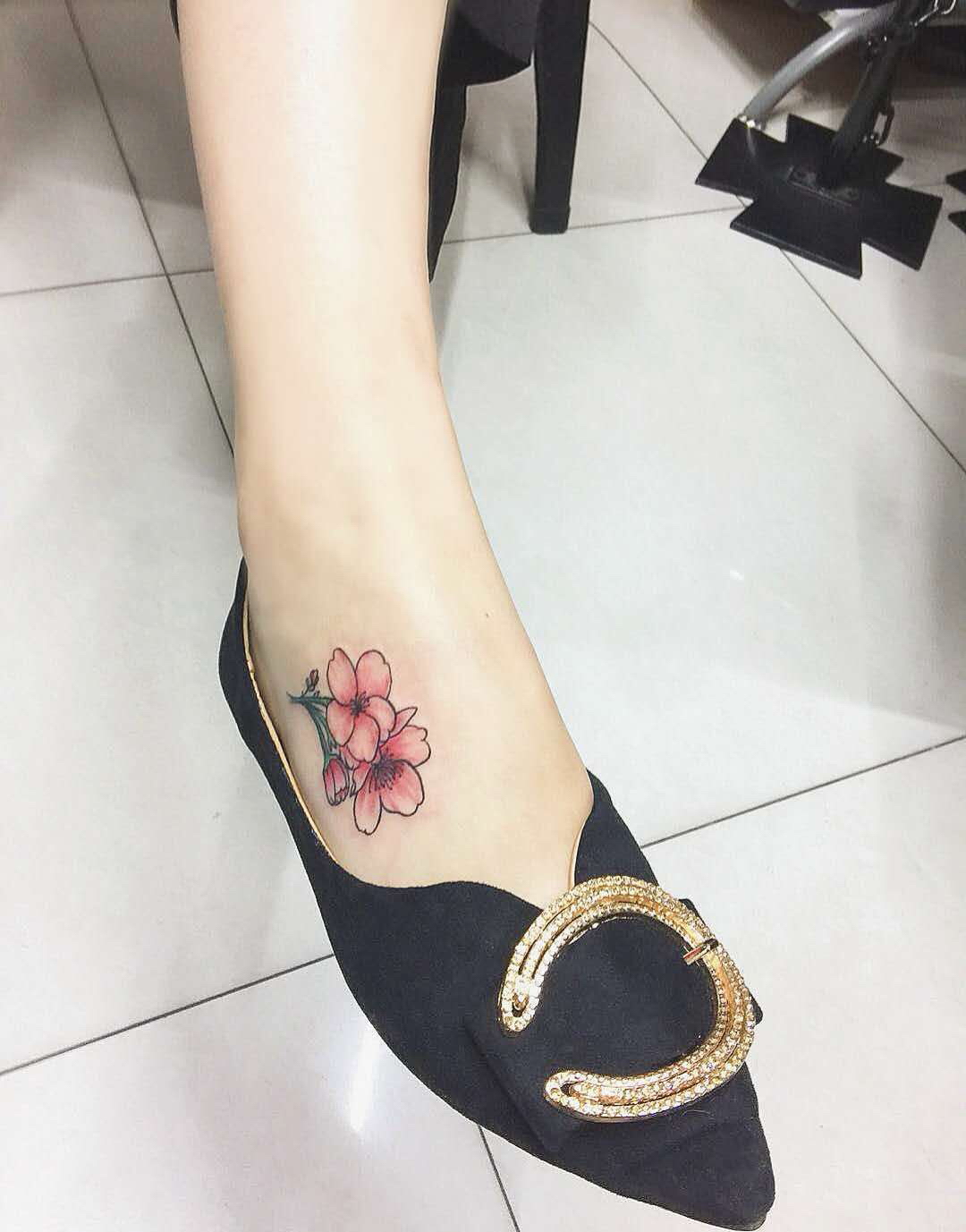 威海唐朝纹身作品11