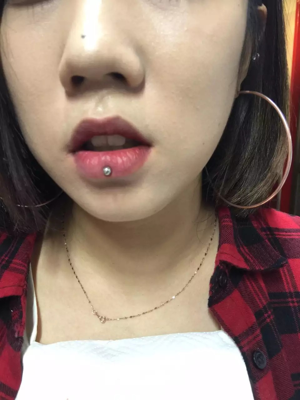 唐朝纹身作品4穿孔